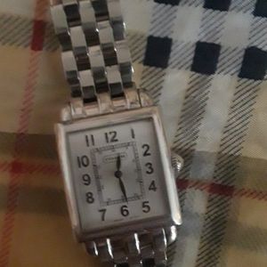 Coach Square Watch